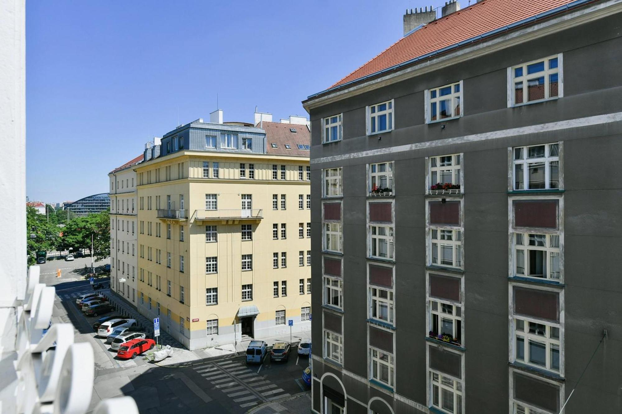 Modern Apartment - Prague Centre מראה חיצוני תמונה